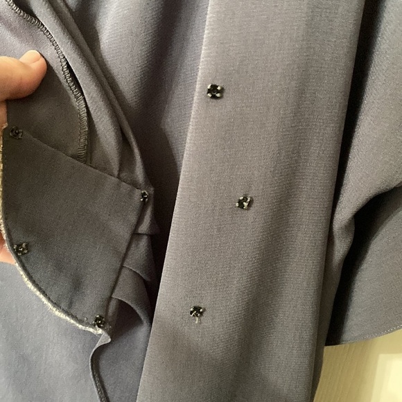 Grey wrap top size 24 - Picture 7 of 9